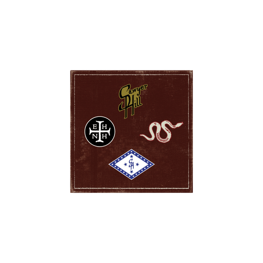 Enamel Pin Set