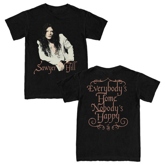 Everybody's Home, Nobody's Happy Tee