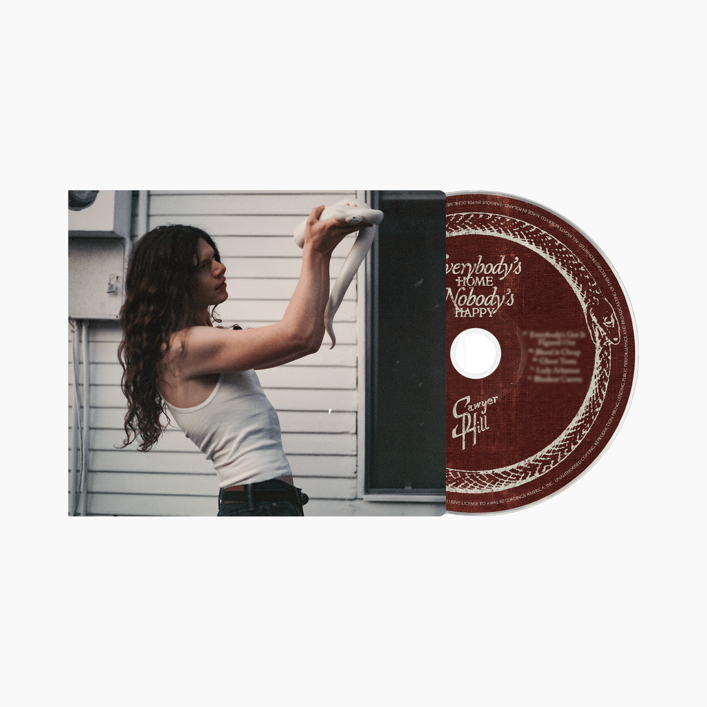 Everybody's Home, Nobody's Happy - CD