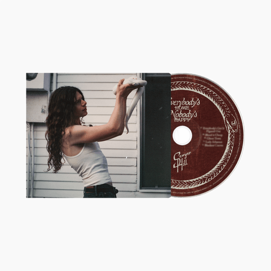 Everybody's Home, Nobody's Happy - CD