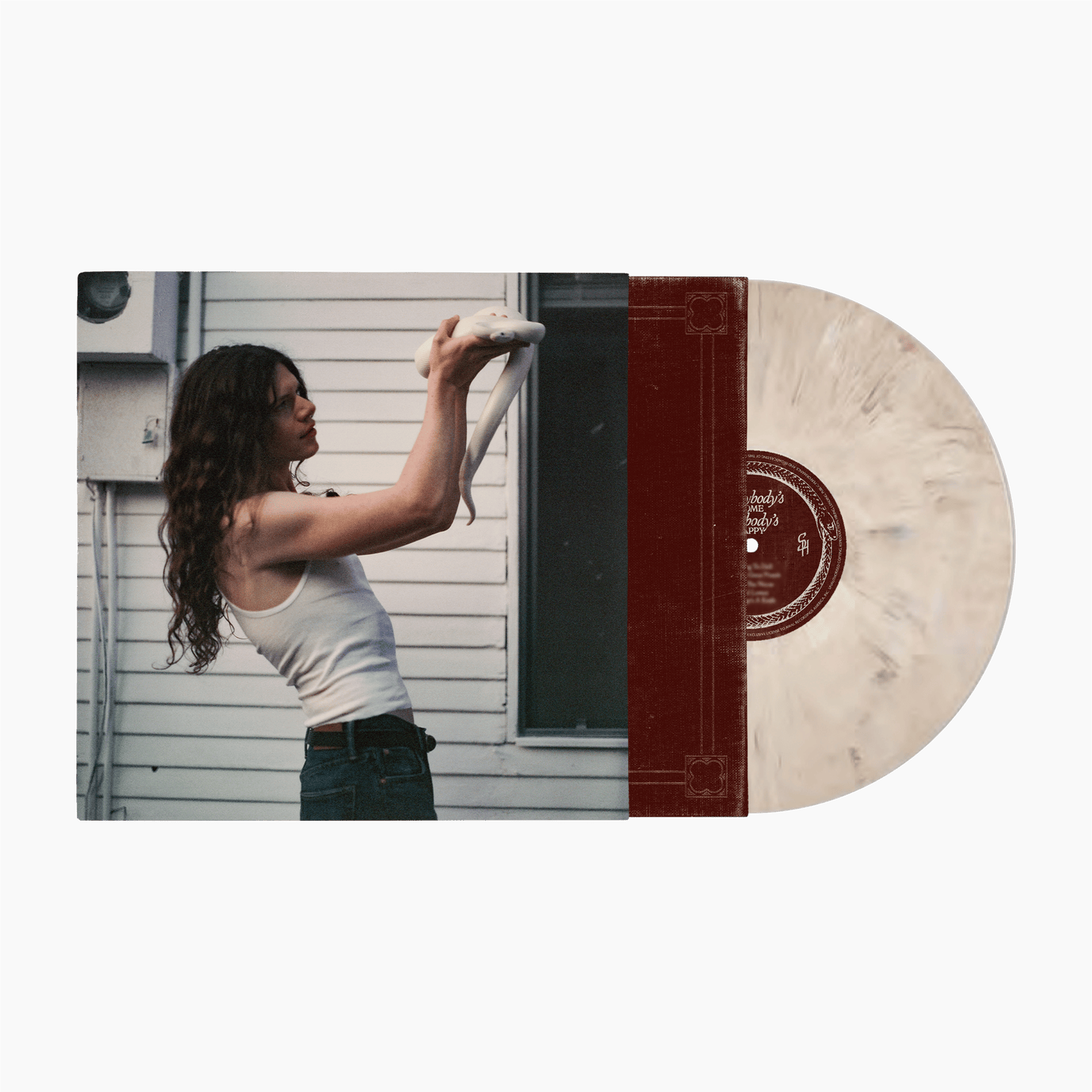 Everybody's Home, Nobody's Happy - Exclusive Ghost Vinyl